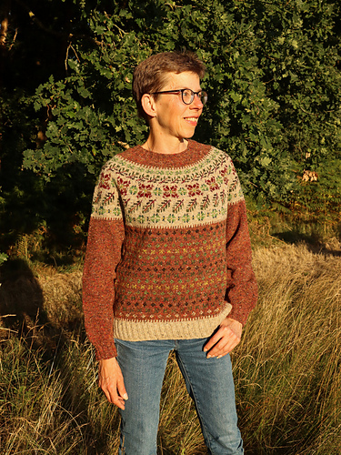 Gleniff-genser - byFromAnnesNeedles