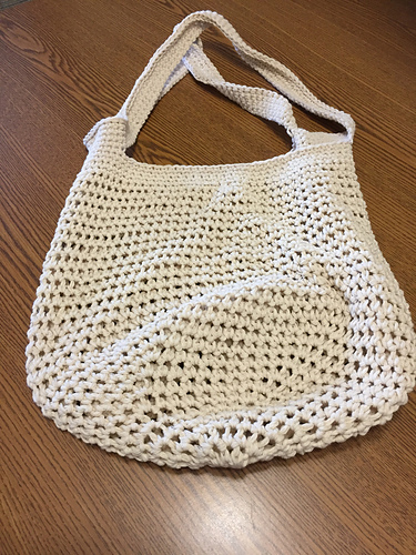 2 hooks string bag photo 4