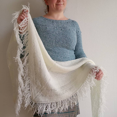 Snippsjal til Bunad - byFroskeMari