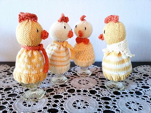 0-838 Egg warmers for Easter photo 2