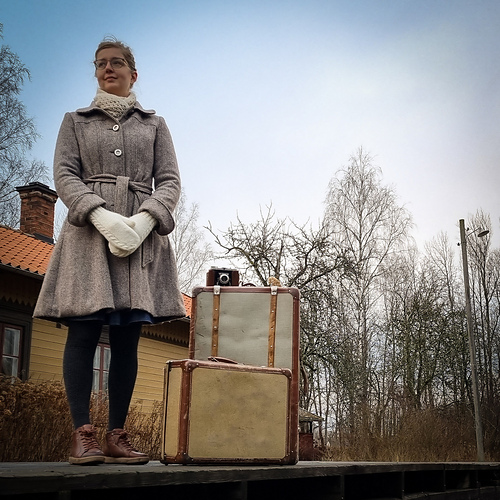 Saga votter - Maria Fiske