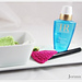 Eyemake-up remover pads pattern 