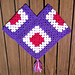 Easy Peasy Granny Poncho pattern 