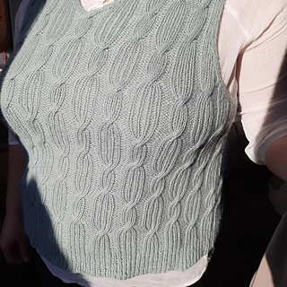 Ravelry: Drifting Wave Slipover pattern by Aneta Bleyer