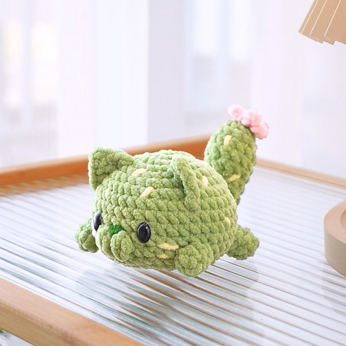 Ravelry: Cactus Cat pattern by FuzzyBug Angela
