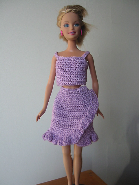 wrap around ruffle skirt pattern