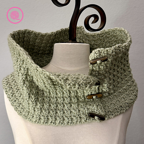 Textured Toggle Cowl