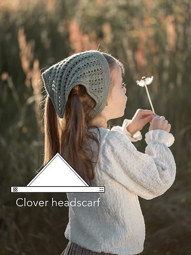 Clover headscarf
