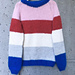 Ganni inspirert Stripefingenser for barn pattern 