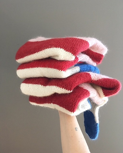 Ganni inspirert Stripefingenser for barn - Hafida Elmassoudi