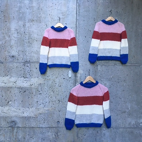 Ganni inspirert Stripefingenser for barn - Hafida Elmassoudi