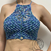 Mandala festival top pattern 