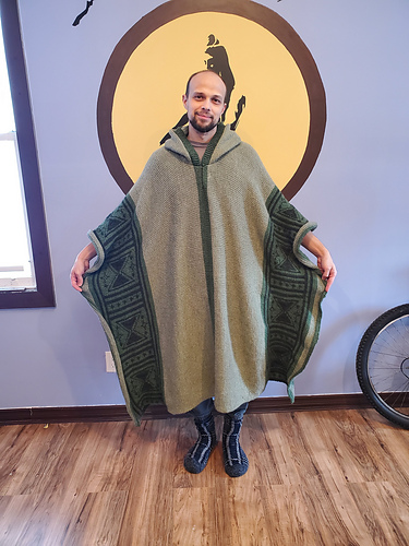 Brunos poncho - byGabie666