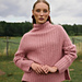 SANDWAVES RIB sweater pattern