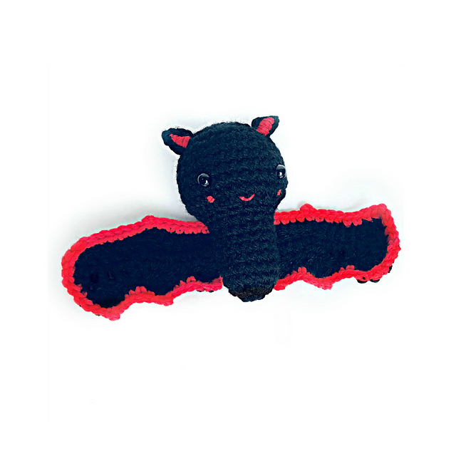 Amigurumi Bat