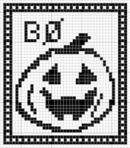Halloween Pumpkin Table Runner photo 3