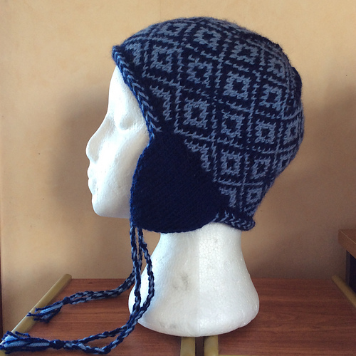 Diamond Earflap Hat photo 2