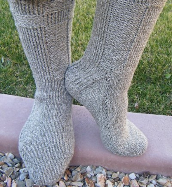 Ravelry Brick by Brick Men's Socks pattern by Michelle Mattingly