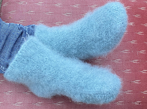 Flexi tova tøfler - Birkastrikk