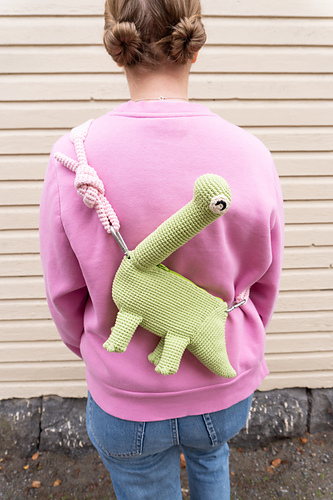 Leopold the Dinosaur Bag