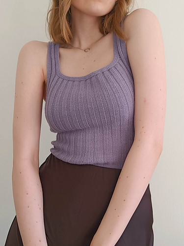 Kvadratnakk-Camisole - Helene Beba