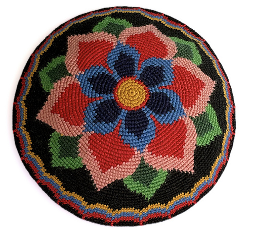 Dancheong Kippah
