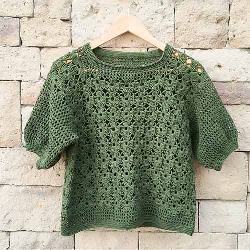 Floral Breeze blouse