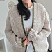 Nunay Cardigan pattern 