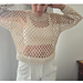 Mesh Pullover pattern