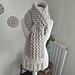 EBRU Scarf pattern