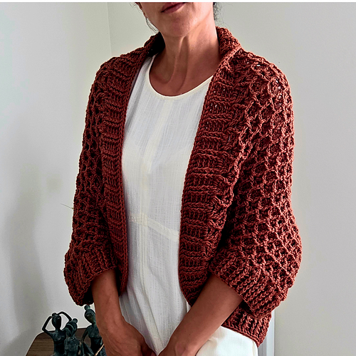 Ebru Cocoon cardigan