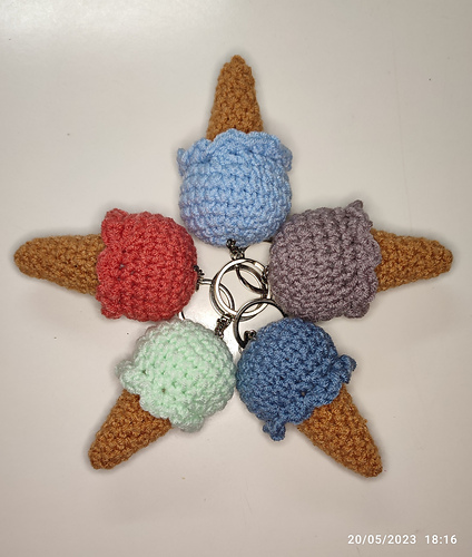Crochet IceCream photo 3