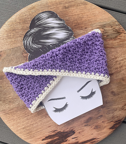 Freesia Headband & Cowl