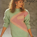 Geometric sweater pattern 