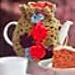Funky tea cosy pattern 