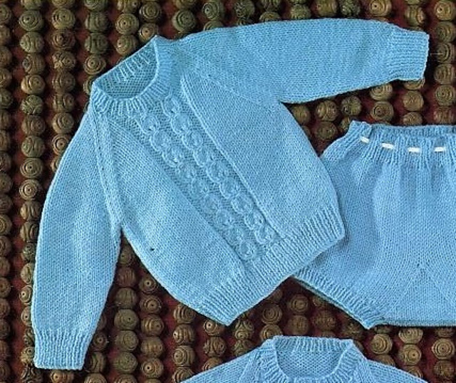 Ravelry Jumper pattern by Emu Wools Ltd