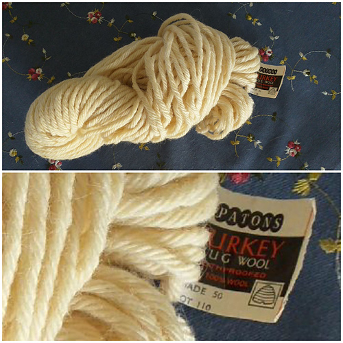 Ravelry P&B Wools Patons Turkey Rug Wool