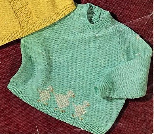 chote bache ke liye sweater ka design