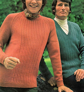Ravelry: Raglan Alternatives pattern by Sirdar