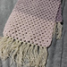 Queen Victoria's Scarf pattern 