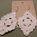 Lemon Star Earrings pattern 