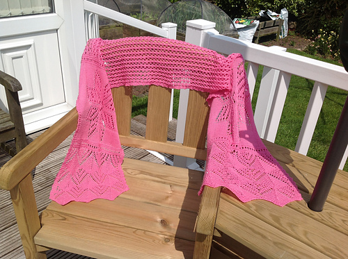 Winter Wonderland Acrylic Woolen Shawl