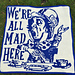 Mad Hatter | Alice in Wonderland Crochet Blanket pattern 