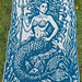 Siren Sovereign | Mermaid Fantasy Blanket pattern