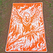 Flameborn Phoenix | Fantasy Crochet Blanket pattern