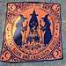 Macbeth Witches | Shakespeare Halloween Blanket pattern