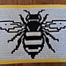 Bee Placemat pattern