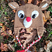 Rudolph Ear Flap Hat pattern 