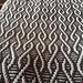 The Twister Mosaic Afghan pattern
