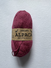 DROPS Alpaca - Un favori composé uniquement de doux alpaga